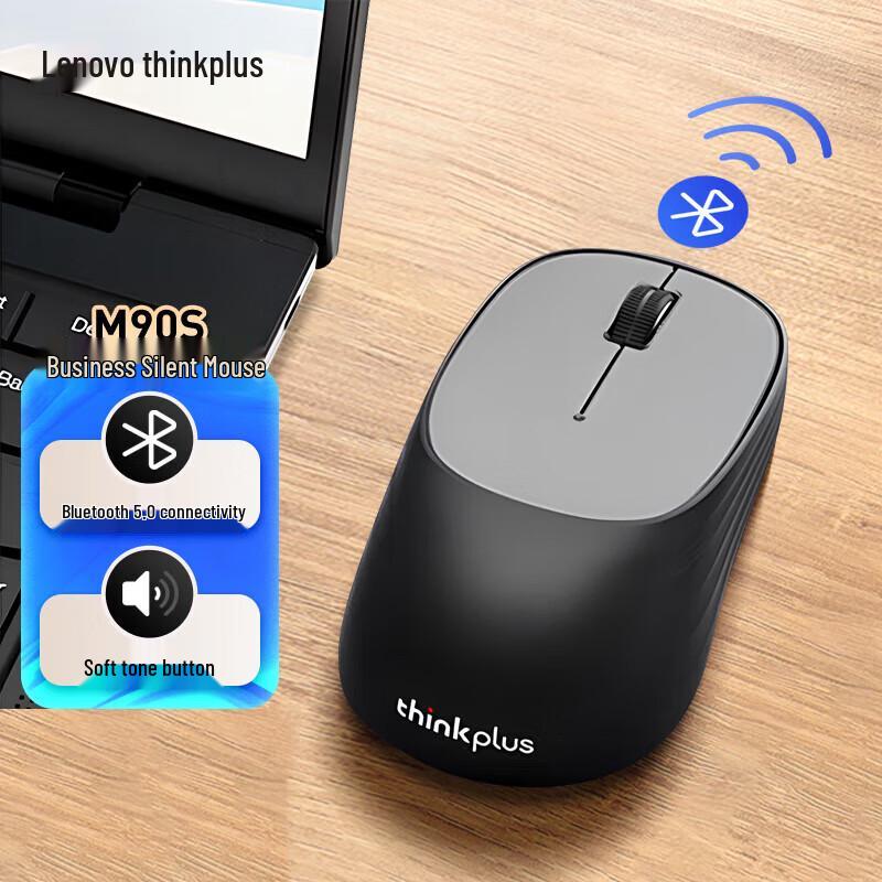 Lenovo ThinkPad M90S Silent Bluetooth Mouse