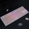113Key PC Keycaps Set for Mechanical Keyboards with Double Shot Injections OEM Profile Keycap Crystal Jelly Design