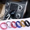 car-styling car air conditioning rotary knob for volvo s60 xc60 v60 s80 v40 car air conditioning heat control switch/sound knob