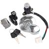 Fuel Gas Cap Ignition Switch Seat Lock with Key Kit For Honda CMX250 (REBEL)1985-2014 CA125 1995 1996 1997 1998 1999