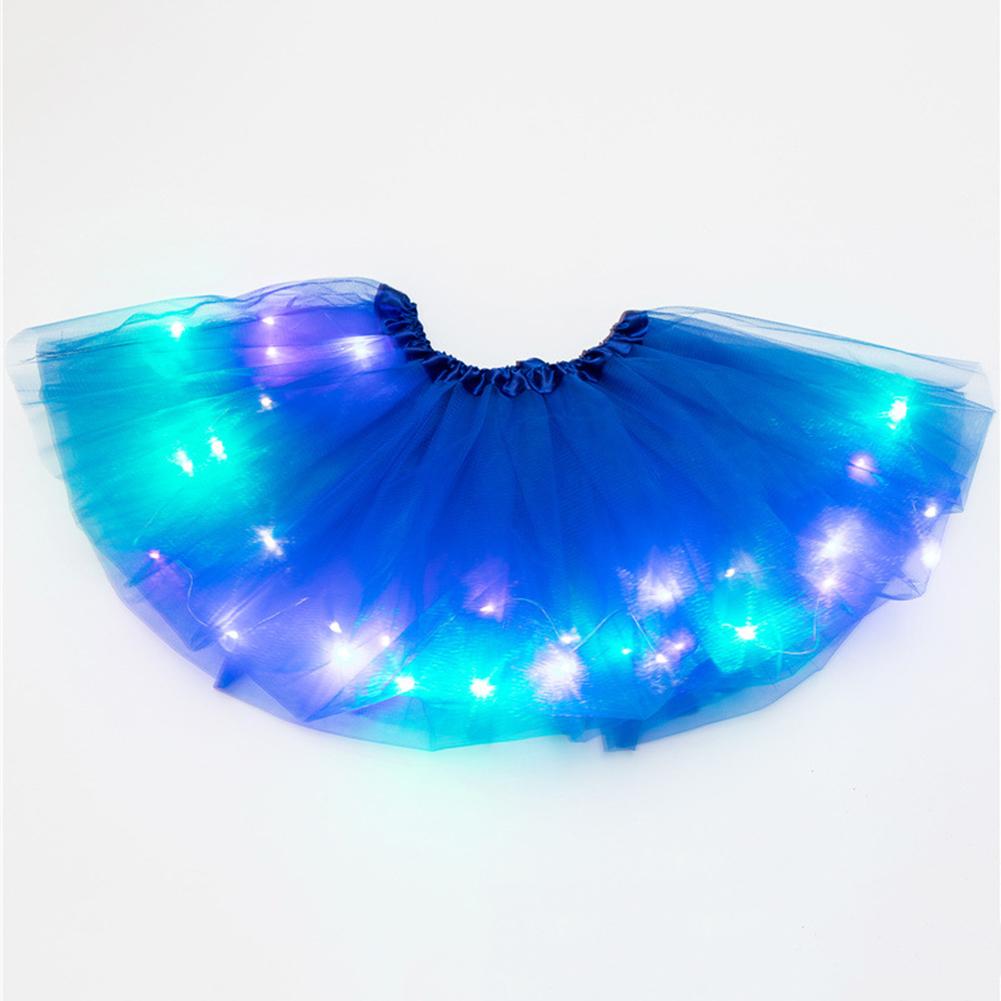 Women\'s Skirt Female Light Up Costume Polyester Fiber