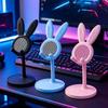 Support de téléphone portable Lapin Mignon - Cadre de support surélevé pour bureau Personne Paresseuse - Support de téléphone portable pour personne paresseuse