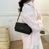 Niche small square bag retro simple bag women's summer new casual shoulder bag trendy underarm bag