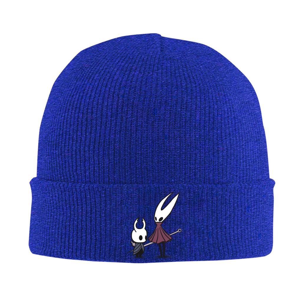 Hollow Knight Silksong Cute Knit Hat Beanie Winter Hat Warm Acrylic  Color  Caps for Men Women