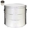Featured On TV Rice Made In Rice Rice Measuring Cup Insect Made of Galvanized Rice Silver Bin, Airtight, Japan, 20kg, Stocker, Storage,