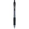 G2 Gel Roller Ball Black Dozen Pen, Retractable, Refillable, Ink, 0.7mm Fine, (item)