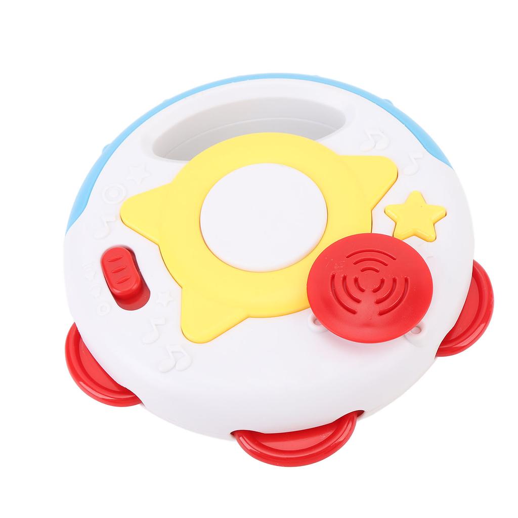 Children Grab Rattle Baby Grasping Toy Infant Fine Motor Toy Sound and Light Early Education Toy