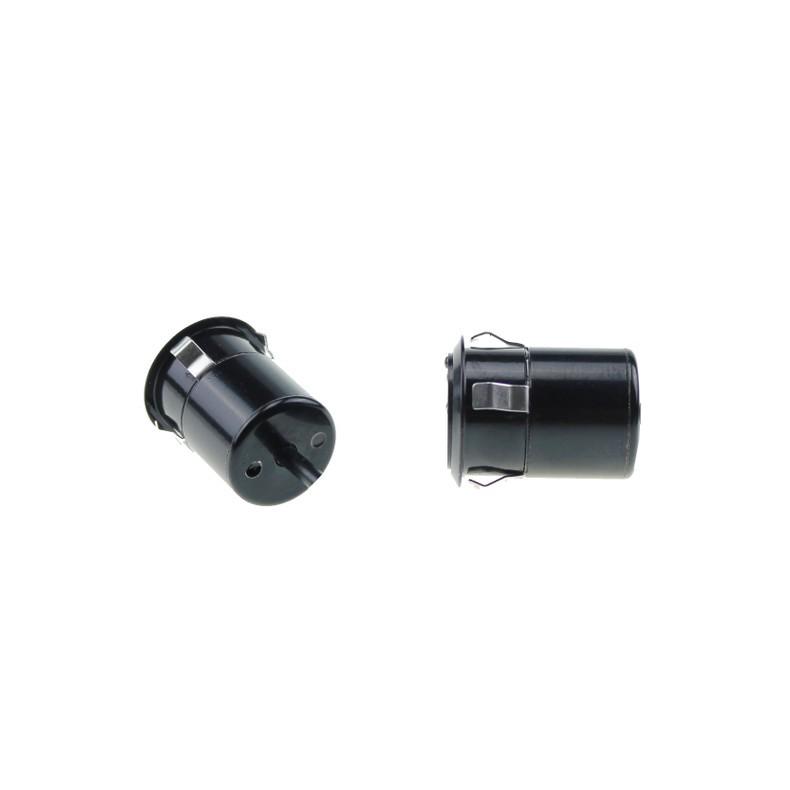 18.5MM Hole High-Def Waterproof CCD Rearview Camera - Universal Small Butterfly Design