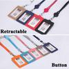Coin Bag Lanyards Wallet Protect Cover Bag Credit Card Holder ID Badge Holder Strap Card Holder