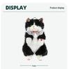 Cute Ragdoll Kitten Plush Backpack Toy for Girls and Kids