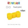 Wooden Train Track Accessories All Kinds Universal Connectors Adapters Clips fit for Brand Wooden Tracks Railway Toys for Kids