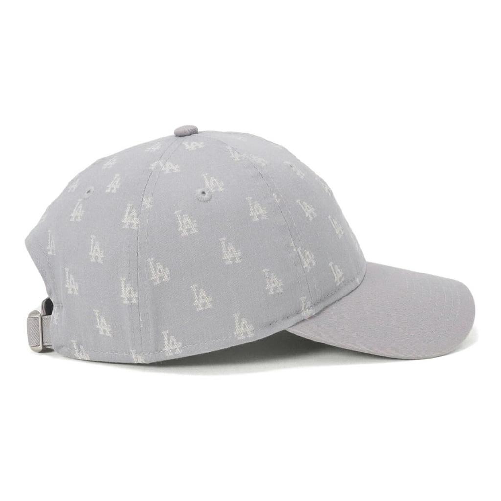[New Era] Cap 9TWENTY MLB Monogram Jacquard LA GrayWhite ML 920 MLB JAQ LOSDOD GRY SWHI 14388777 NER36C6248