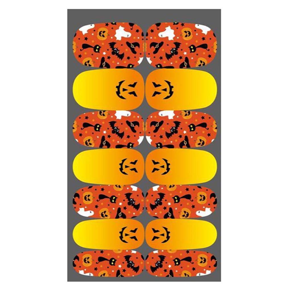 

Nails Decal Girl Supplies Halloween Accessories Workmanship Art Tool Compact Size Convenience Craftsmanship Sweet Gift Exquisite type 12