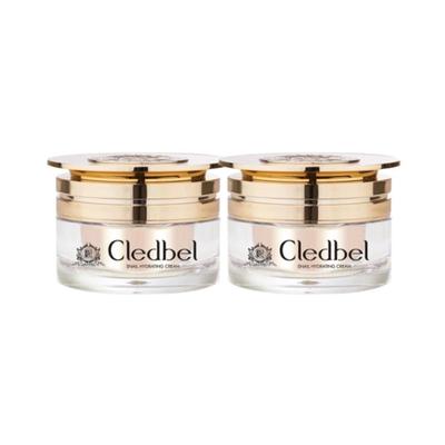 Cledbel Snail Feuchtigkeitscreme 50ml * 2 Stück/4 Stück