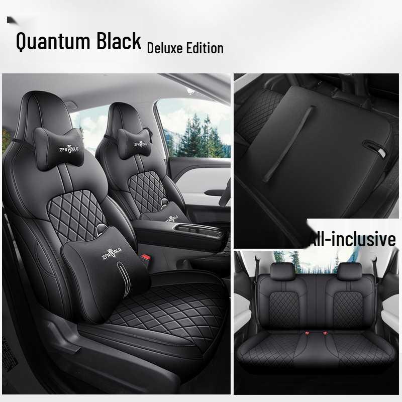 Wuling Bingo PLUS Leather Cartoon Car Seat Cushion for All Seasons