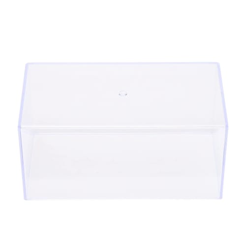 KIMISS Phono Shell Case, Record Player Stylus Holder, Premium Headshell Storage Box, Stylus Protection Display Case for Audio Equipment Accessories, L