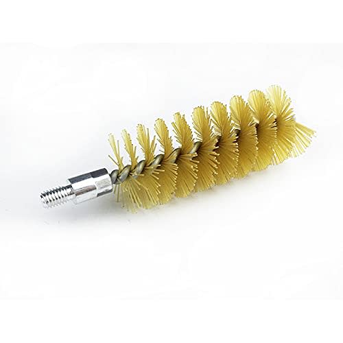 HWZ Gun Barrel Brush, Hole Brush, Gun Cleaning Kit Brush, 3 in 1 Brush, 12Ga (Ginkgo)