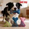 Pet Toys - Dog Vocalizing Plush Toys - - Chew Toys That Are And Easy To - Corn Fiber Edge-bound Companion Toys For Relaxation And Entertai