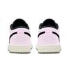 Jordan Air Jordan 1 Cherry Blossom Pink Leather Abrasion Resistant Low top Basketball Shoes Unisex Pink 553558-092(Team1119-)