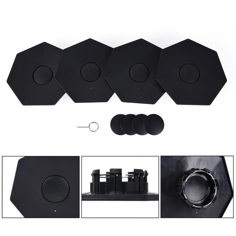 Replacement Wheel Caps Removable Full Coverage Center Hub Cover Wheel Hub Caps Truck Modified Accessories