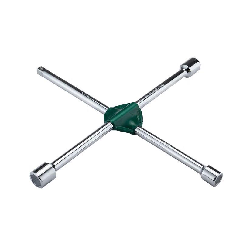Car Tire Cross Wrench Tool Set