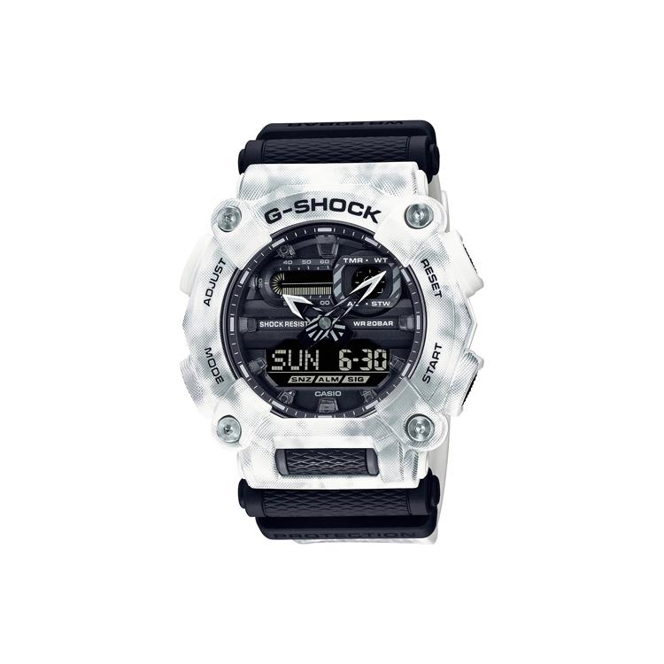 CASIO G Shock GA900GC 7A GA-900GC-7APR White
