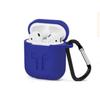 Shockproof Apple Airpods Case Cover Skin With Antilost Strap And Charging Compatibility