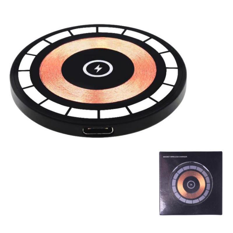 

15W Fast Magnetic Wireless Charger for Apple Phones – Stays Cool
