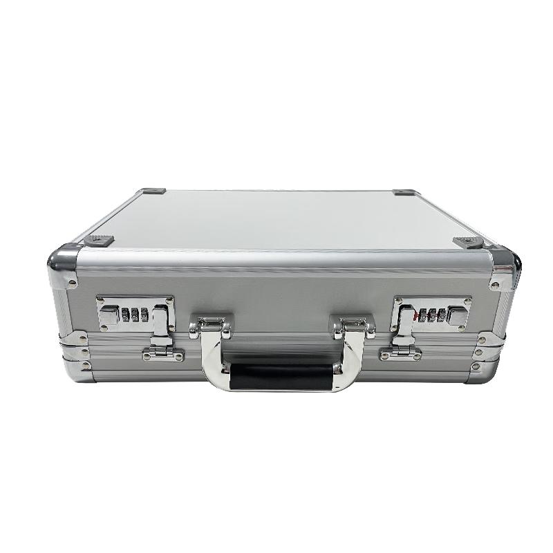 Portable Aluminum Alloy Password Case