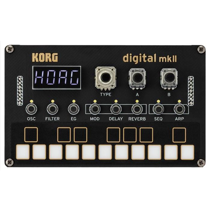 KORG NTS-1 Digital Kit mkII Programmable Synthesizer Kit - Black
