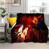 Cartoon Anime Naruto Blanket Couch Quilt Cover Travel Bedding Outlet Throw Blanket Flannel Blanket Bedspread