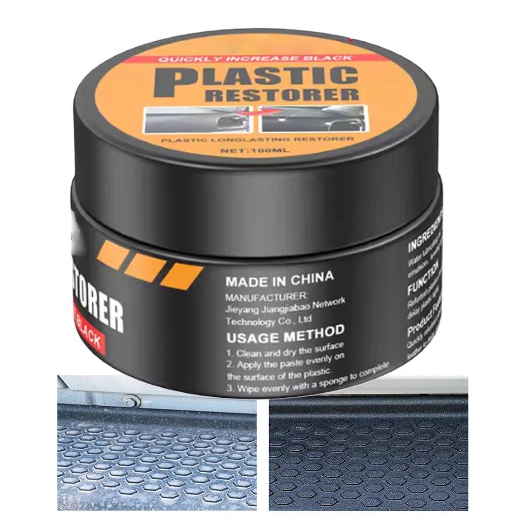 100/50MLCar Leather Care Cream Auto Detailing Leather Renewal Wax Vehicle Polish Restoration Cleaner for Dashboard Rim Door Seat