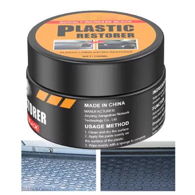 100/50MLCar Leather Care Cream Auto Detailing Leather Renewal Wax Vehicle Polish Restoration Cleaner for Dashboard Rim Door Seat