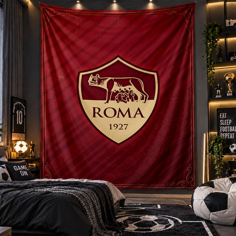 Wall Hanging Tapestry AS Roma Print Cloth for Living Room Bedroom Home Decor