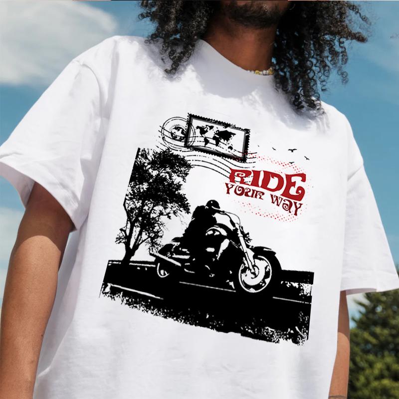 Road Trip Adventure Tshirt 100 Cotton ONeck T Shirt Fashion Short Sleeve Mens Tees Graphic Tshirts S
