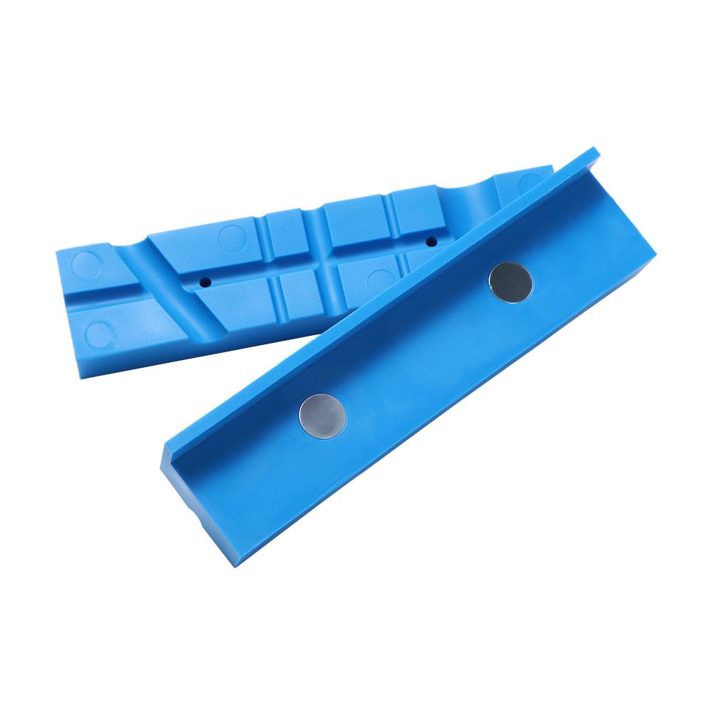 Magnetic Vise Protection Strip Blue Rubber Rubber Vise Protector Vise Jaw Pads  DIY Projects