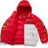 Supreme Fox Racing Shiny Down Puffer Jacket Red