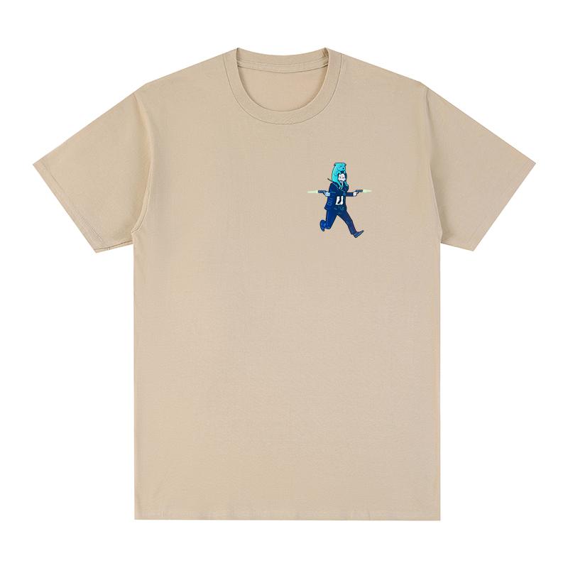 Rolig John Wick Vintage T-shirt Presentidé Bomull Herr T-shirt Ny Tee T-shirt Damtoppar