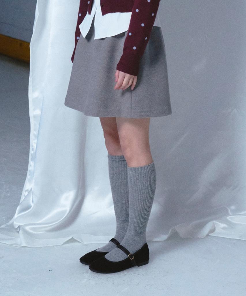 Loginaenloji Semi Balloon Skirt (3 Colors)
