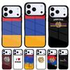Armenia Russia Flag Coat of Arms Phone Case for iPhone 17 16 15 14 13 Pro Max Back Cover for 12 11 Pro Coque