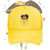 Golden Lips Dripping Sparkling Jewelry Design Baseball Cap Anime Graphic Hats Adult Unisex Women Sports Outdoor