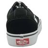 Vans Ward Všestranné Pohodlné Nízke Skateboardové Topánky Dámska Teniska Čierna VN0A3IUNIJU1