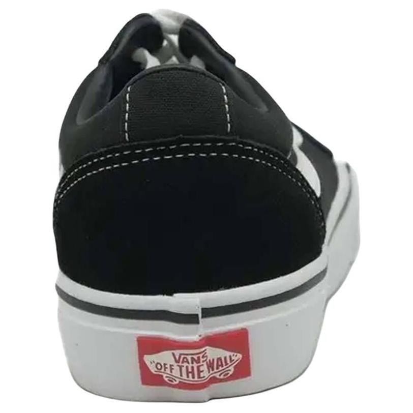 Vans Ward Všestranné Pohodlné Nízke Skateboardové Topánky Dámska Teniska Čierna VN0A3IUNIJU1