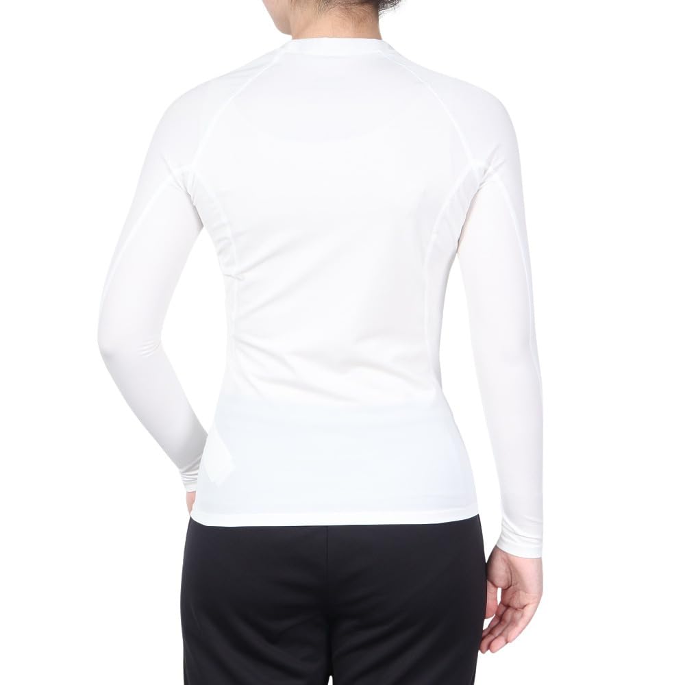 Skins Long Sleeve Compression Size M SERIES-1 Women's Shirt, 18221110, White,