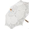 Lace Wedding Umbrella Photo Prop Wooden Handle Creative Lightweight Costume Accessory Bridal