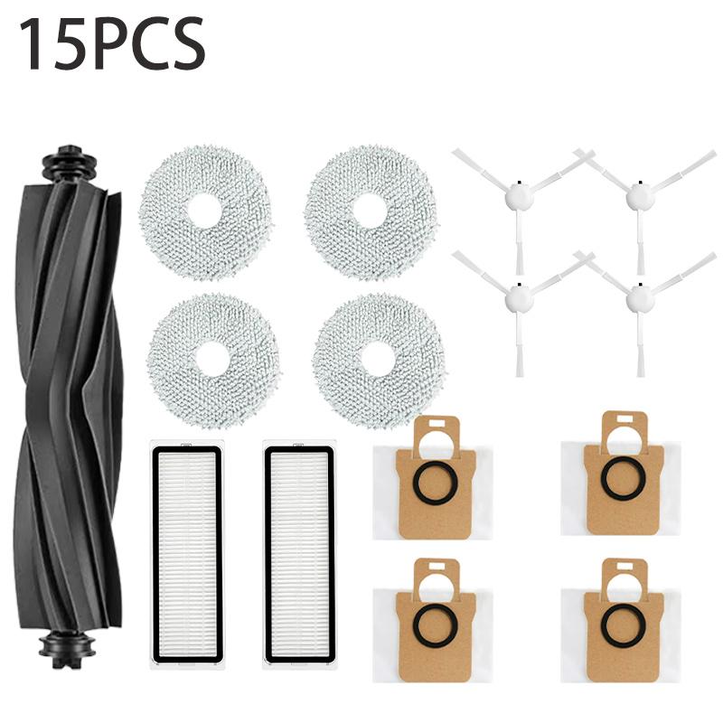 For Xiaomi Robot Vacuum X10+ X10 Plus B101GL Spare Parts Accessories Main Side Brush Hepa Filter Dust Bag Rag Mop Stand Dust Box