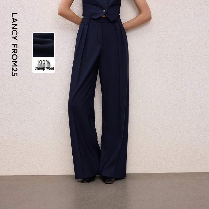 LANCY Wool Tailored Professional Blazer and Separates