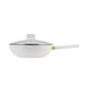 DESLON 30cm Silver Moon Maifan Stein Antihaft-Bratpfanne