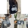 Urban Minimalist Synthetic Leather Crossbody Bag For Office Commuters