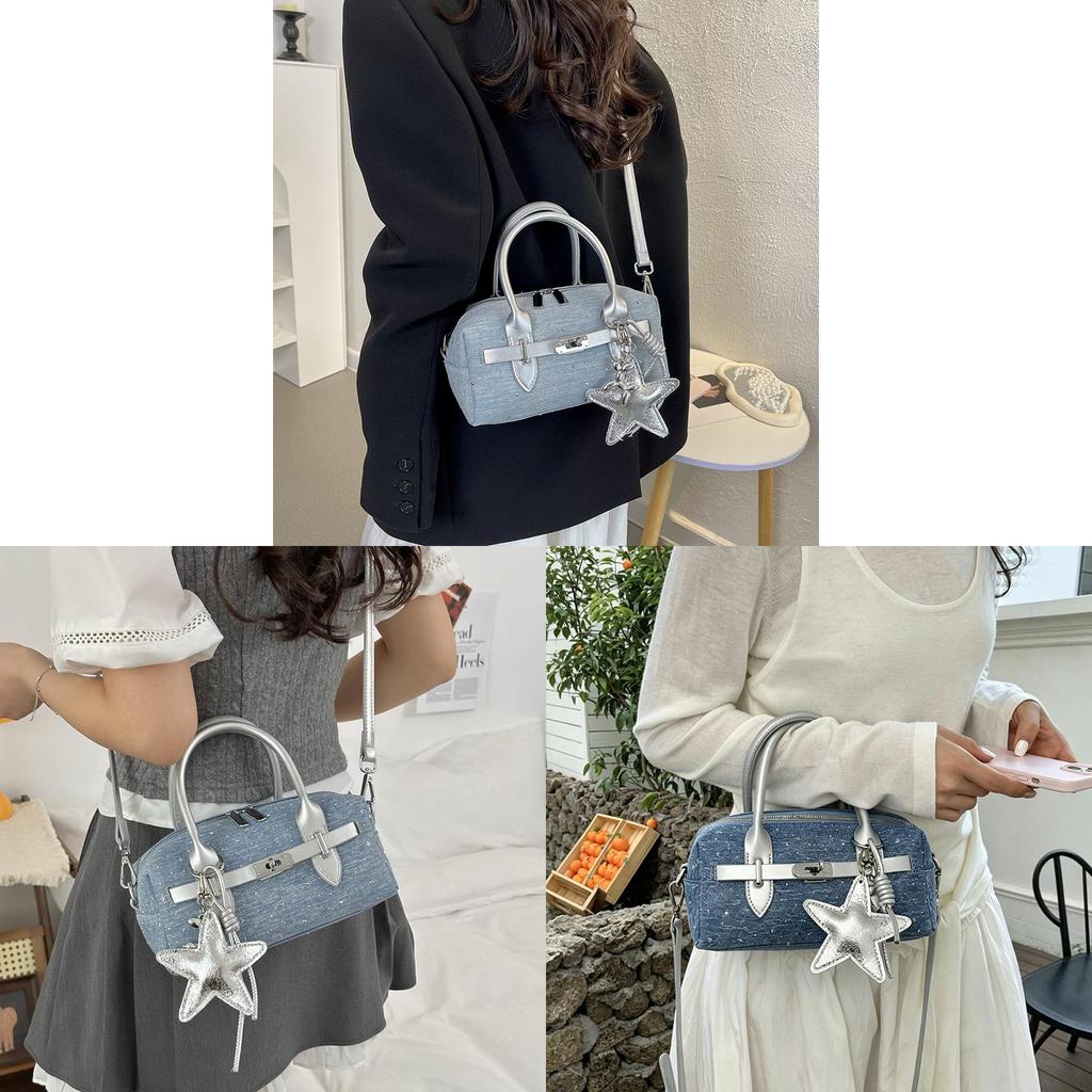 Urban Minimalist Synthetic Leather Crossbody Bag For Office Commuters